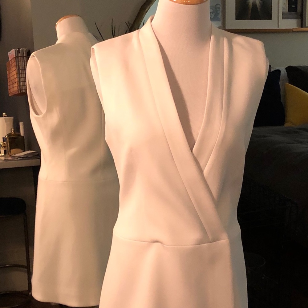 BCBG Suit Wrap Dress-worn once